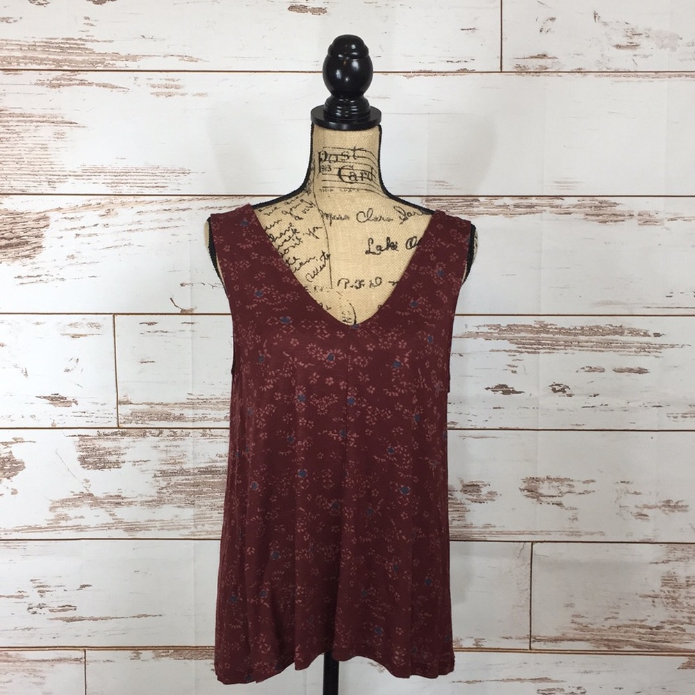 Old Navy Floral Tank